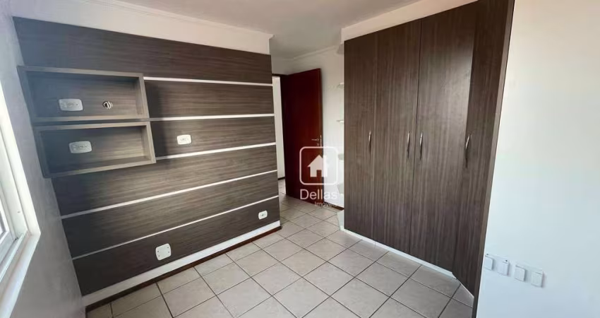 Apartamento com 3 dormitórios para alugar, 66 m² por R$ 2.110/mês - Planta Bairro Weissópolis - Pinhais/PR