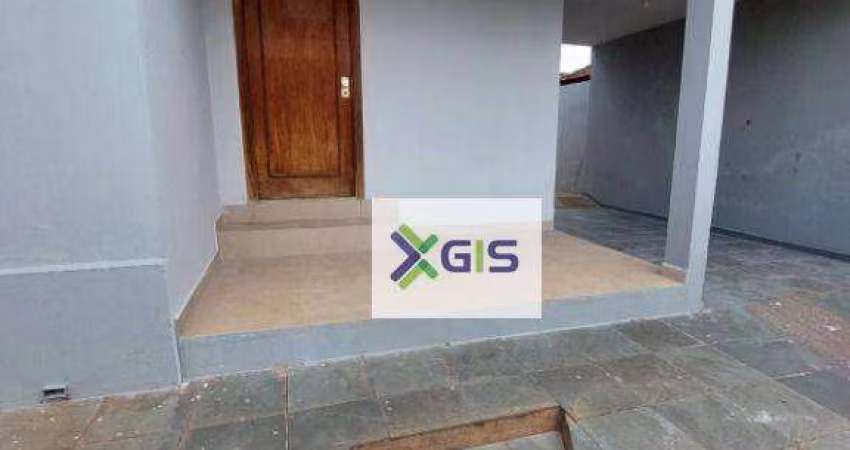 Casa com 3 dormitórios para alugar, 200 m² por R$ 1.650,00/mês - Vila Anchieta - São José do Rio Preto/SP