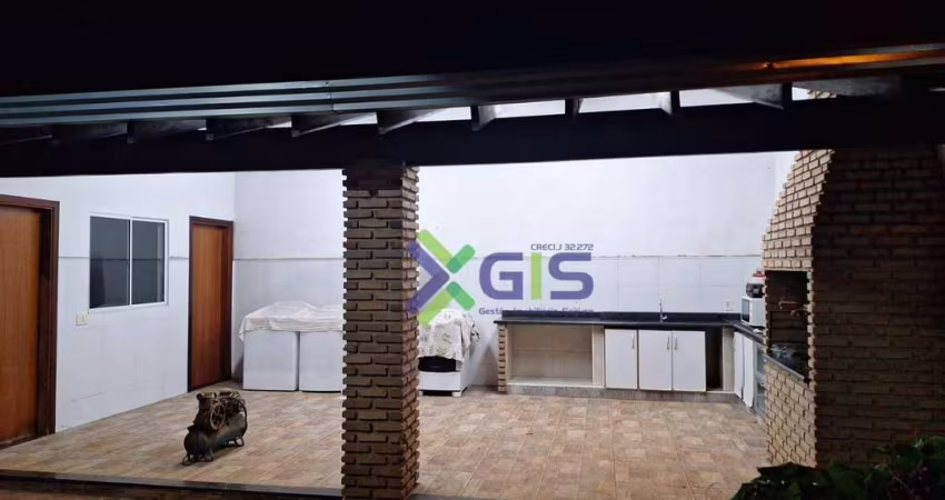 Casa com 2 dormitórios para alugar, 92 m² por R$ 1.200,00/mês - Loteamento Parque Residencial da Amizade - São José do Rio Preto/SP