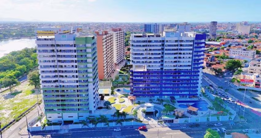 Imóvel para venda possui 84 metros quadrados com 3 quartos em Pici - Fortaleza - CE