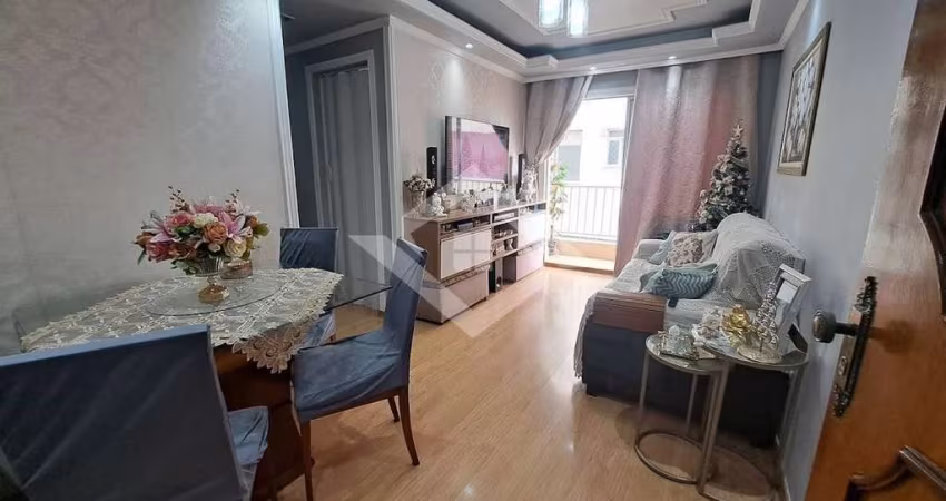 Apartamento- Varanda- 2 quartos- 51m²- Silencioso