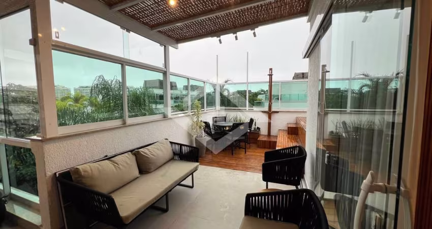 Cobertura 4 quartos • Barra Village House • Recreio dos Bandeirantes