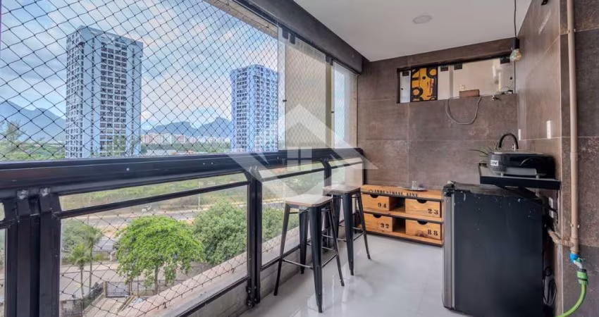 Apartamento Reformado | 3 Quartos | 136m² | Vista Mar – Barra da Tijuca
