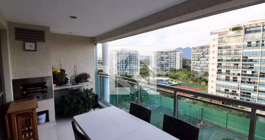 Apartamento 5 Quartos na Barra da Tijuca – 206 m² com 4 Suítes e 3 Vagas