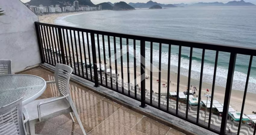 VENDA LINDA COBERTURA DUPLEX AVENIDA ATLÂNTICA  305 M²