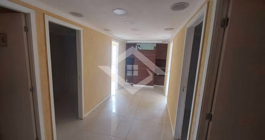 Salas unificadas (2) com divisórias. 54 m². Plaza Office, Campo Grande