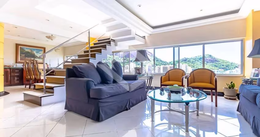 Lindíssima Cobertura 550 M² 4 Suítes - Lagoa