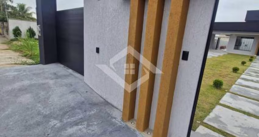 Casa 3 Quartos com Piscina – Recém-Construída em Maricá