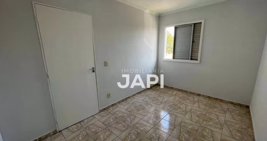 Apartamento com 2 dormitórios para alugar, 54 m² por R$ 2.229,14/mês - Eloy Chaves - Jundiaí/SP