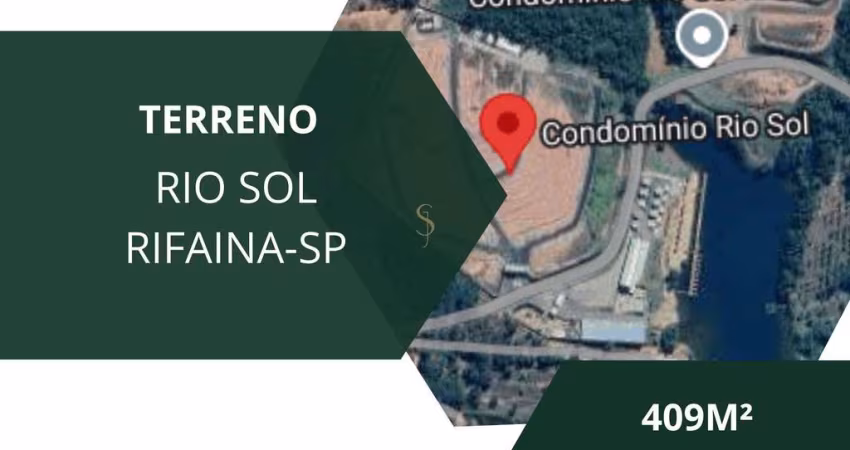 Terreno à venda - Condomínio Rio Sol, Rifaina/SP