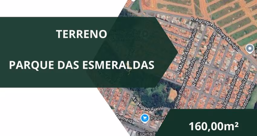 Terreno à venda - Parque dos Esmeraldas, Franca-SP