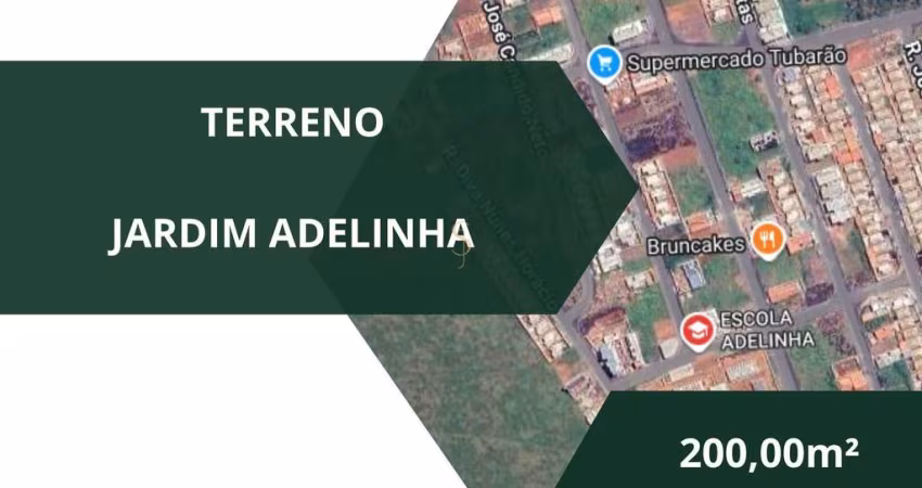 Terreno à venda - Jardim Adelinha, Franca/SP