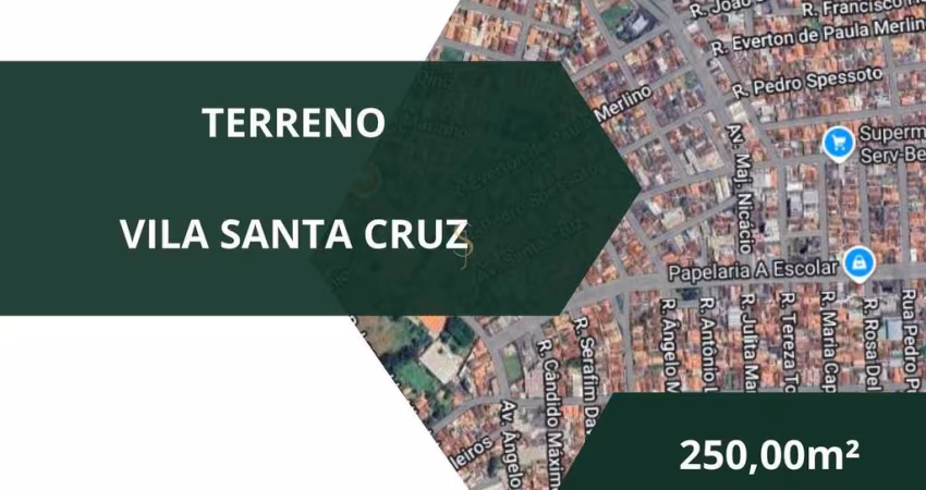 Terreno à venda - Vila Santa Cruz, Franca/SP