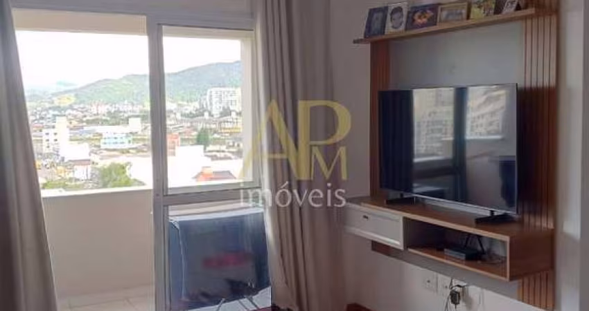 Apartamento à venda: 2 dorm (1 suíte), churrasqueira no Centro da Palhoça
