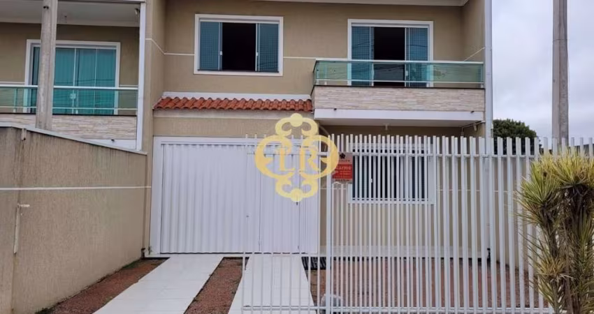 Sobrado com 3 dormitórios para alugar, 144 m² - Cruzeiro - São José dos Pinhais/PR