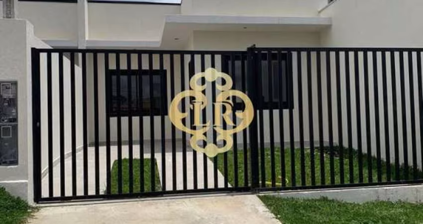 Casa com 3 dormitórios à venda, 62 m² por R$ 479.000 - Santo Antônio - São José dos Pinhais/PR