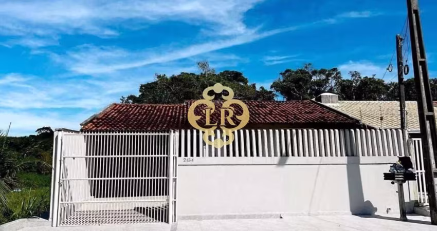 Casa com 3 dormitórios à venda, 89 m² por R$ 390.000 - Brejatuba - Guaratuba/PR