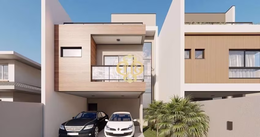 The Life Garden - Casa Residencial à venda, Costeira, São José dos Pinhais - CA0104.