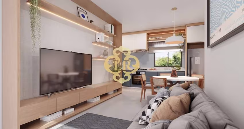 Residencial Freedon - Apartamento com 2 ou 3 dormitórios à venda, 51 m² por R$ 329.990 - Cidade Jardim - São José dos Pinhais/PR