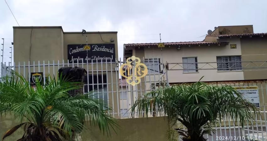 Residencial Jardim das Palmeiras II - Apartamento com 3 dormitórios à venda, 60 m² por R$ 220.000 - Cidade Jardim - São José dos Pinhais/PR