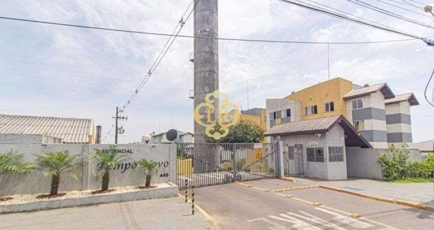 Condomínio Tempo Novo - Apartamento na Colônia Rio Grande, São José dos Pinhais/PR