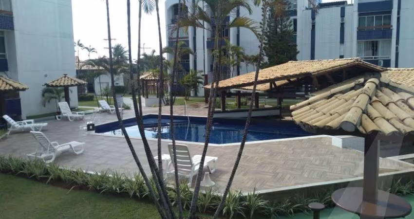Apartamento Reformado Mobiliado para Venda no Condomínio Praias do Atlântico