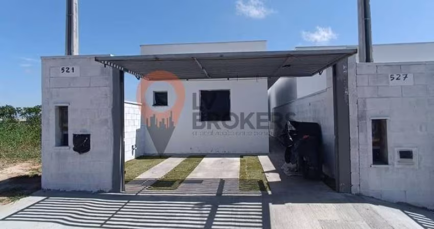 CASA TERREA A VENDA COM 2 QUARTOS 1 SUITE 2 SALAS - 90M² - VILA SÃO PAULO - MOGI DAS CRUZES