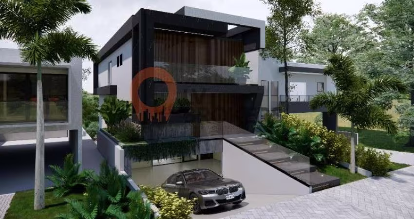 MARAVILHOSO SOBRADO A VENDA NO ARUA BRISAS - TOTALMENTE PLANEJADA - PISCINA ORNAMENTAL ESTILO PRAIA