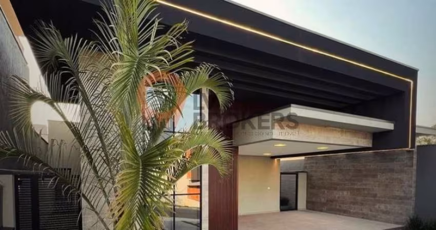 Casa em Condomínio de Luxo com 4 Quartos e 2 Suítes em Cézar de Souza, Mogi das Cruzes-SP - 183m² - Venda