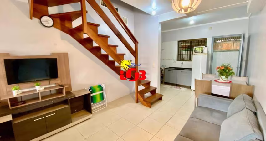 Duplex todo mobiliado!