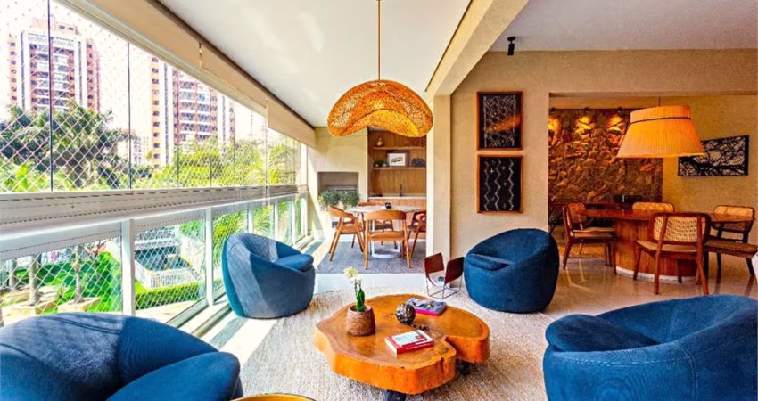 Apartamento com 3 quartos à venda ou para locação em Cidade Monções - SP