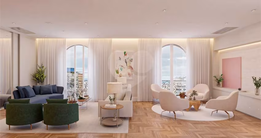 Apartamento com 4 quartos à venda em Higienópolis - SP