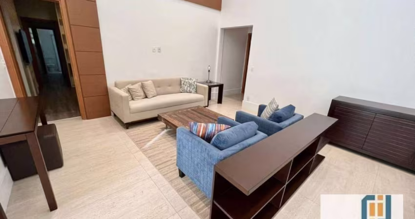 Apartamento maison mobiliado para locação no Premium Tamboré