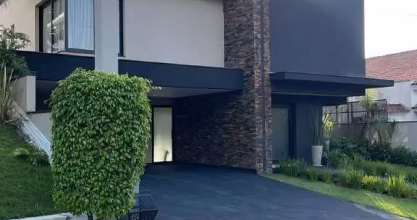 Casa totalmente mobiliada para locação no Alpha 01