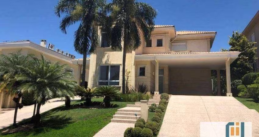 Casa com 4 dormitórios à venda, 539 m² por R$ 9.200.000 - Residencial Dois (Tamboré) - Santana de Parnaíba/SP
