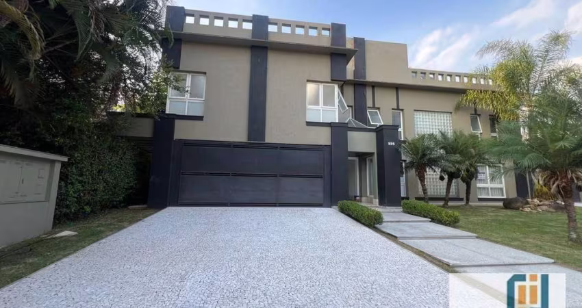 Casa mobiliada para locação no Condomínio Alphaville 02