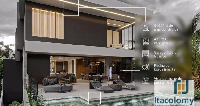 Casa com 4 dormitórios à venda, 489 m² por R$ 5.800.000,00 - Paiol Velho - Santana de Parnaíba/SP