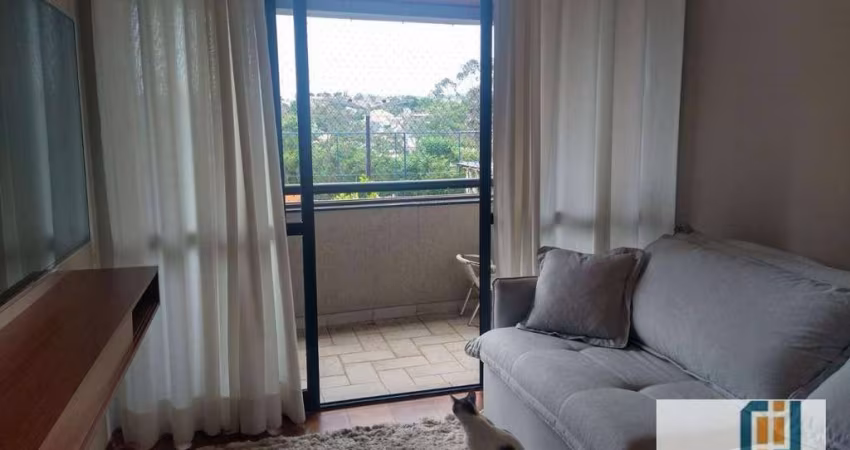 Apartamento com 3 dormitórios, 90 m² - venda por R$ 1.000.000,00 ou aluguel por R$ 8.000,00/mês - Alphaville - Barueri/SP