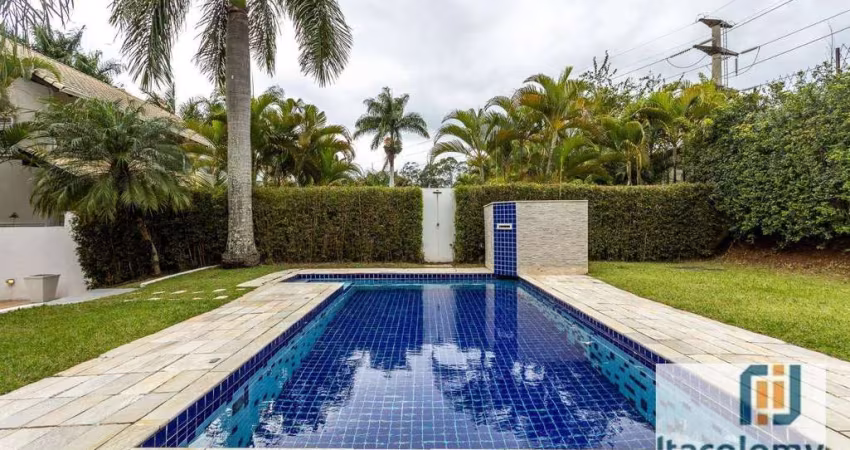 Casa com 4 dormitórios, 750 m² - venda por R$ 11.000.000 ou aluguel por R$ 43.050/mês - Tamboré 03 - Santana de Parnaíba/SP