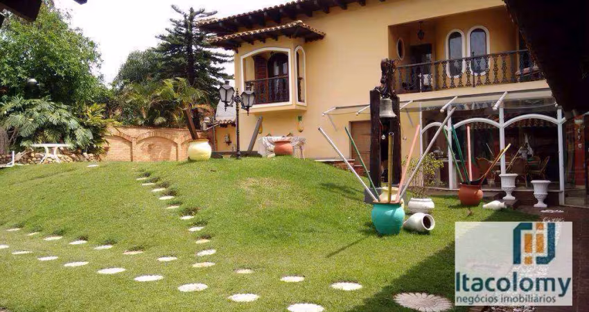 Casa com 5 dormitórios à venda, 700 m² por R$ 8.500.000 - Alphaville 01 - Barueri/SP