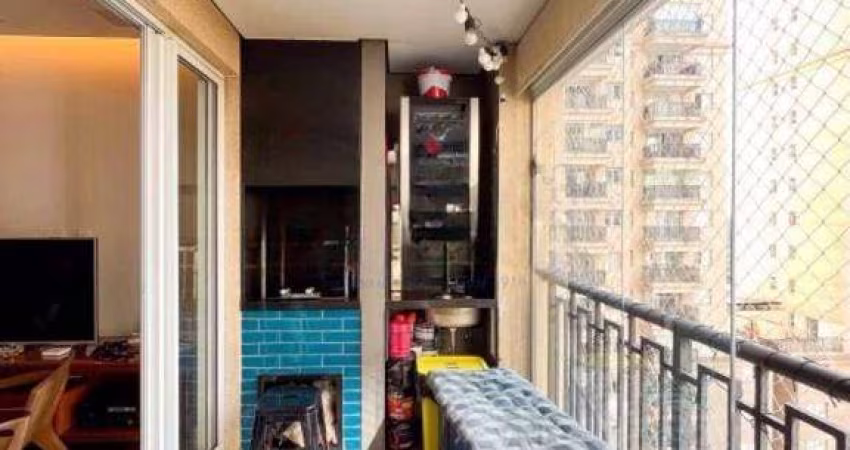 Apartamento com 3 dormitórios à venda, 107 m² por R$ 1.680.000 - Alphaville - Barueri/SP