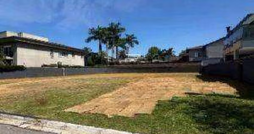 Terreno à venda, 678 m² por R$ 4.500.000 - Residencial Melville - Santana de Parnaíba/SP