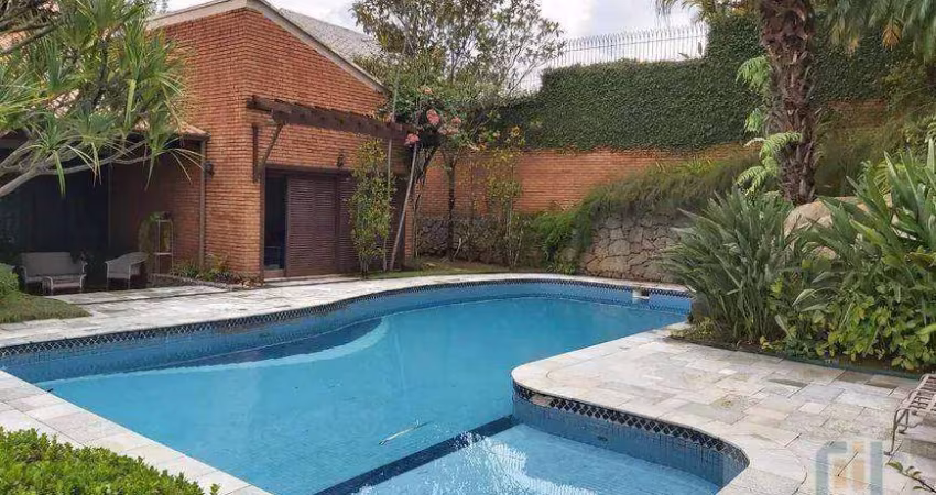 Casa com 4 dormitórios para alugar, 586 m² por R$ 20.285/mês - Residencial Zero - Santana de Parnaíba/SP