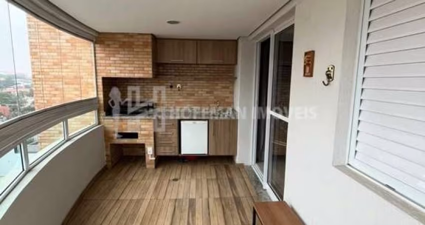 Apartamento com 02 dormitórios, 01 suite, 02 vagas , varanda gourmet à venda no Bairro Santa Paula!