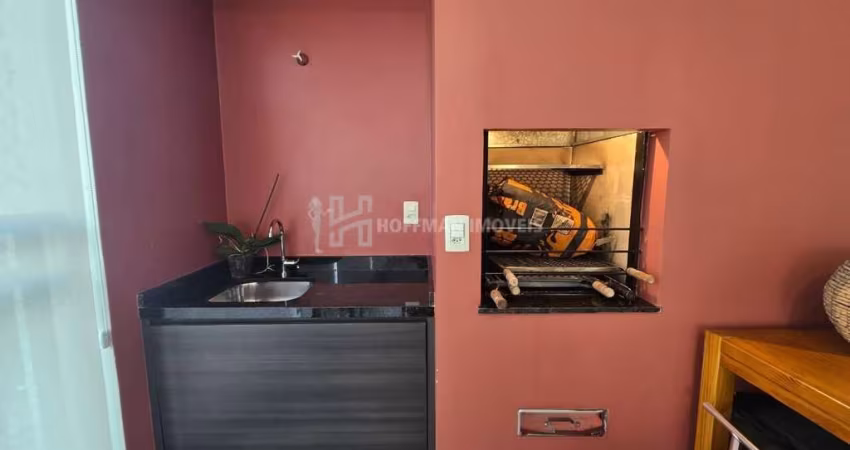 Apartamento com 03 Suítes, 03 Vagas, Varanda Gourmet à Venda no Bairro Santa Paula - São Caetano
