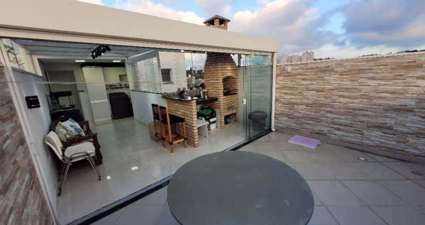 Cobertura à Venda com 2 Quartos e 2 WC's no Parque Marajoara, Santo André, SP