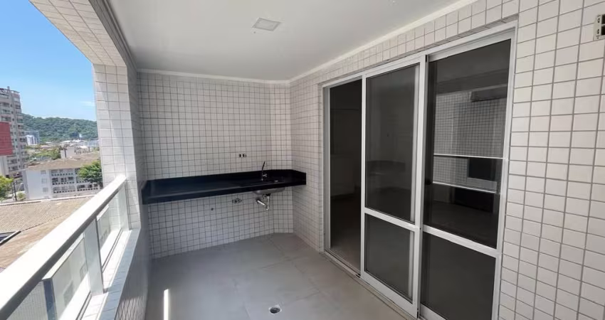 Apartamento para Venda em Praia Grande, Canto do Forte, 2 dormitórios, 1 suíte, 1 banheiro, 1 vaga