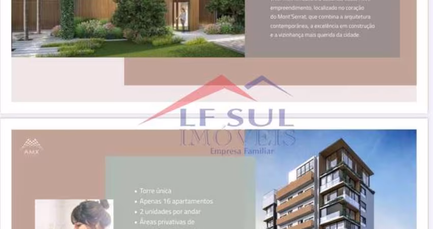 Apartamento com 3 quartos à venda na Rua Tito Lívio Zambecari, 800, Mont Serrat, Porto Alegre