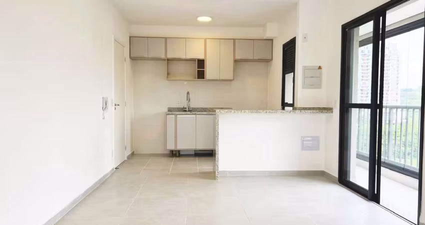 Apartamento Studio Para Locacao de 38m² ,  1 Dormitorio , Em Frente Ao Shopping Barueri, 1 Vaga No Elos Residencial  Clube, Barueri, Sp.