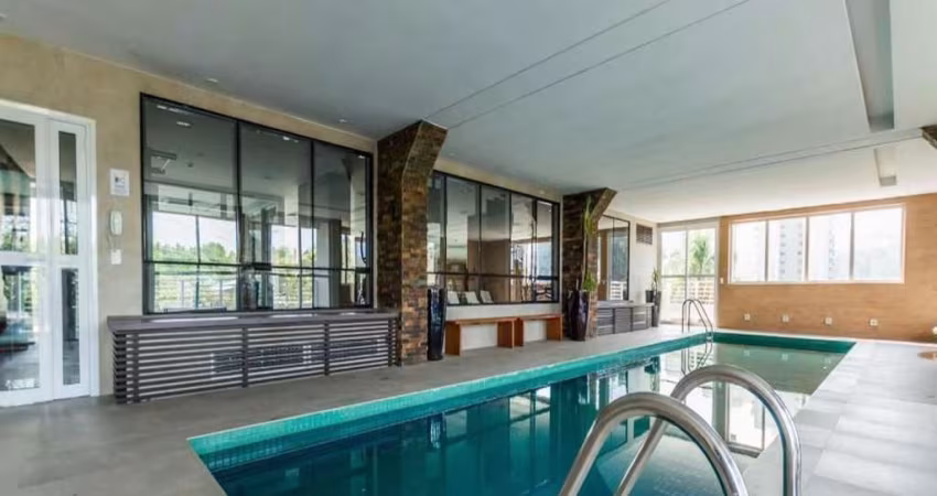 Apartamento Studio Para Locacao, 1 Dormitorio Climatizado, 1 Vaga - Tambore, Santana de Parnaiba, Sp